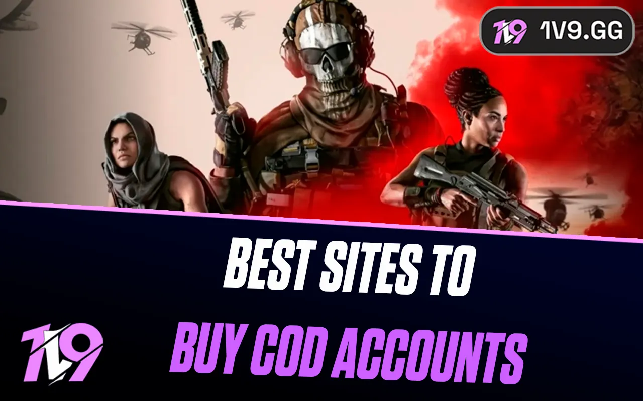 6 Best Websites To Buy Call of Duty Accounts
